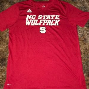 Red Adidas Dri-Fit T-Shirt